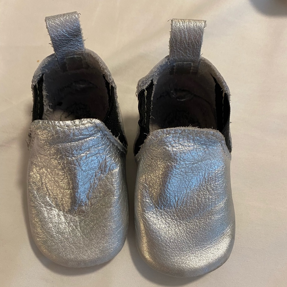 FP MS Chrome Chelsea Boots